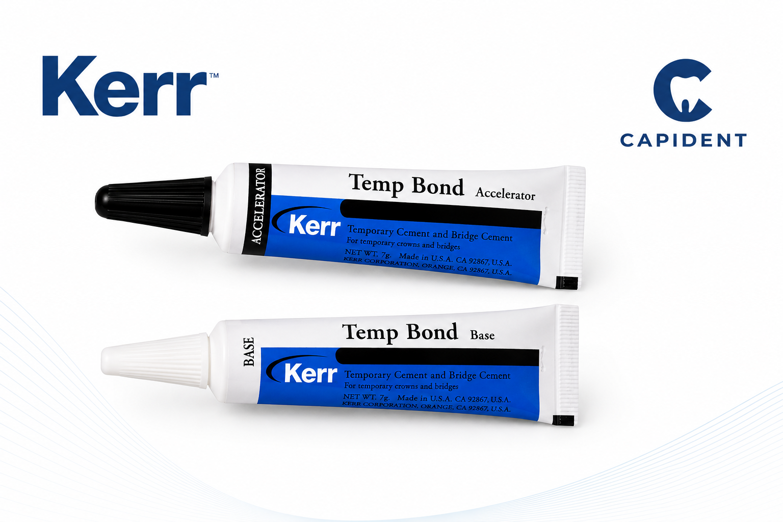 سمان موقت Temp Bond Kerr | تمپ باند کر