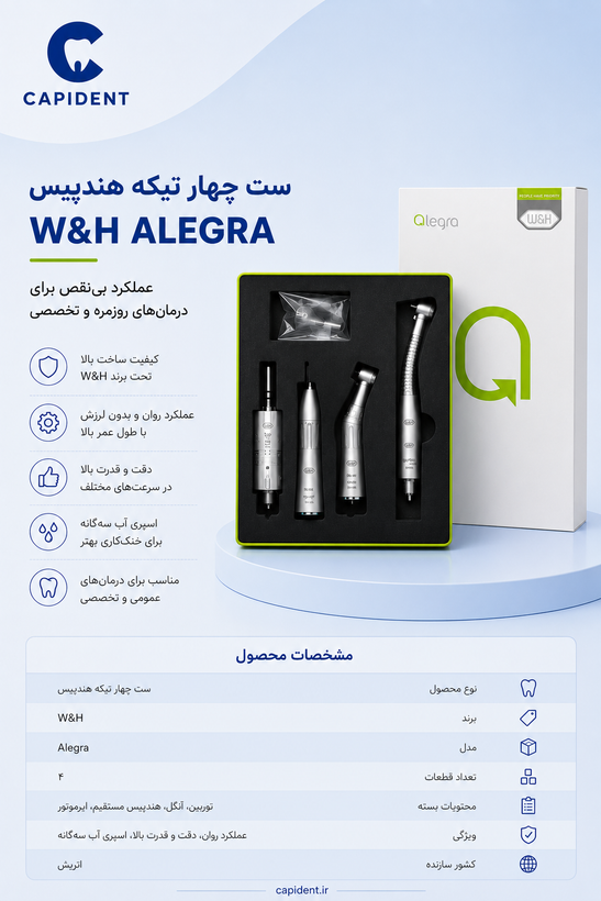 ست 4 تکه W&h